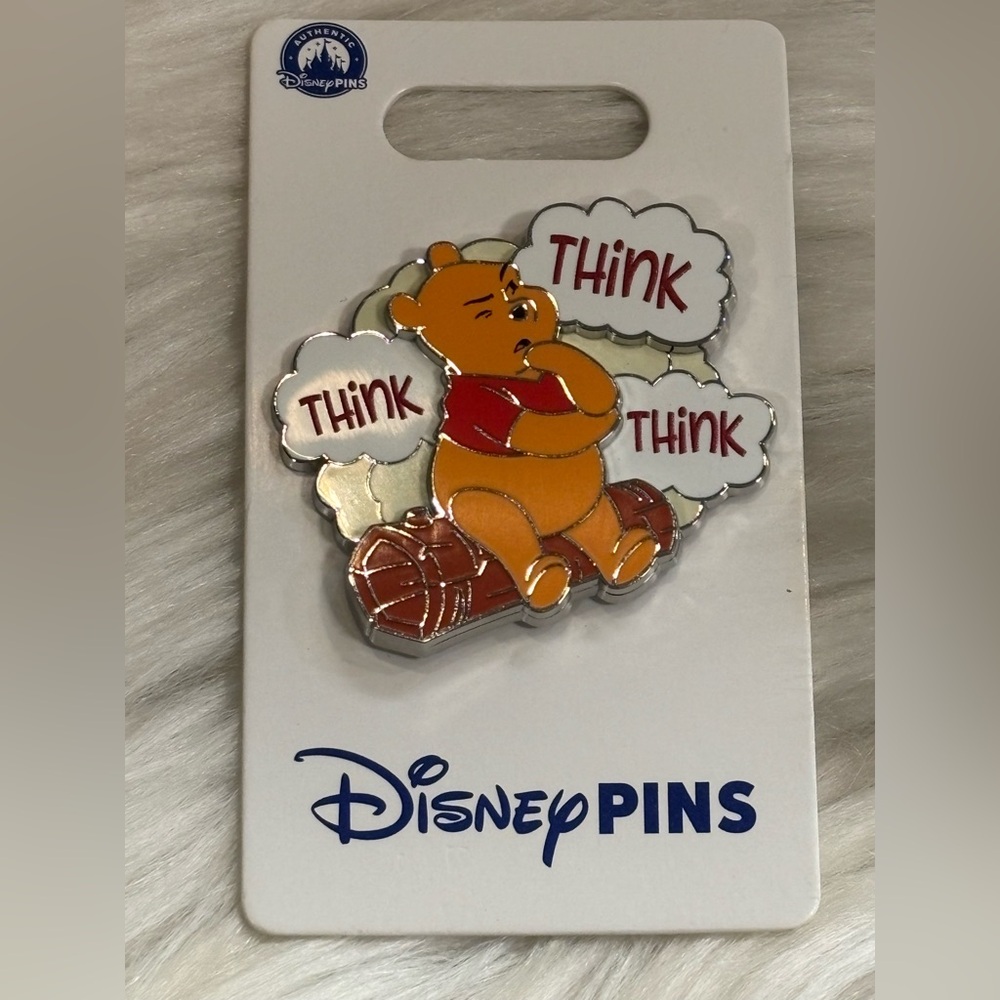 2024 Disney Parks Winnie The Pooh Think Think Think OE Pin